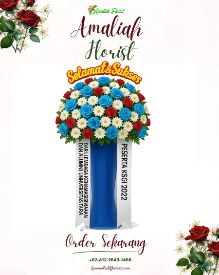 Standing Flowers Silih Asih